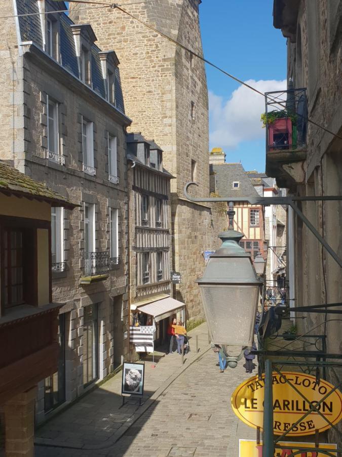 Studio De L'Horloge Dinan Eksteriør bilde