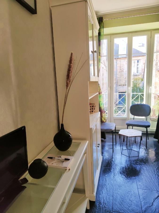 Studio De L'Horloge Dinan Eksteriør bilde